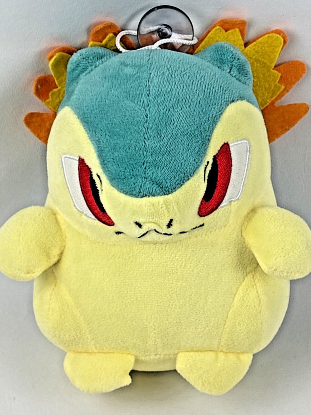 Typhlosion Pokemon Plush Doll Toy 7” Stuffed Animal Sucker